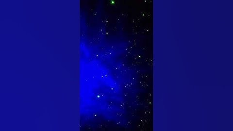 Laser Light Show and Blue Hologram Universe - Rave