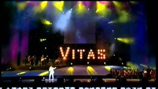 VITAS - Три белых коня / Three White Horses, Beijing 2007