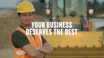 Cat® 424 Backhoe Loader Teaser Video