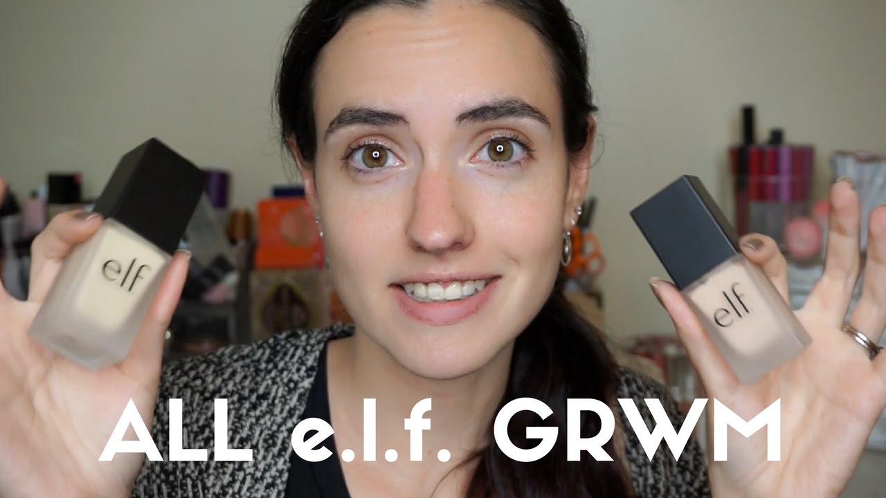Full Face Using e.l.f. Cosmetics | GRWM + Some First Impressions