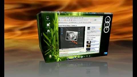 Ubuntu 8.04 Hardy (Compiz) on Acer Aspire