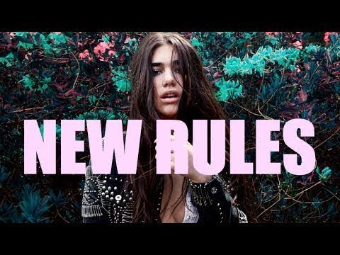 Исполнительница хита new rules. Dua Lipa New Rules.