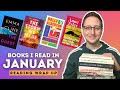 Books i read in january  reading wrapup