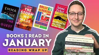 Books I read in January | Reading wrap-up