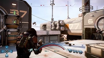 Dhan ultra rare Shotgun/m-25 Hornet rare Pistol (mass Effect Andromeda)