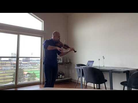 Violinist Igor Pikayzen | VC LIVING ROOM LIVE