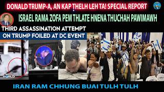 DONALD TRUMP-A AN KAP THELH LEH TA! SPECIAL REPORT