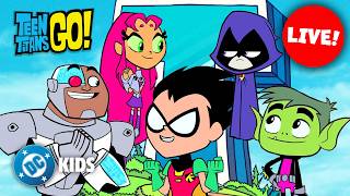 🔴 LIVE: BEST of Teen Titans Go! MARATHON 📺 | #KidsCartoon @dckids