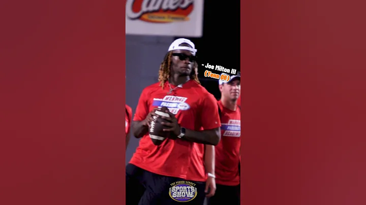 Joe Milton III’s Arm SHOCKED Peyton Manning