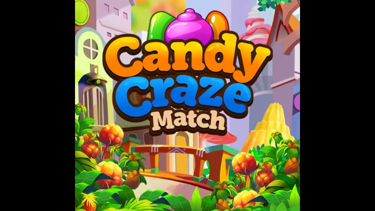 Candy Craze Match MOD APK cover