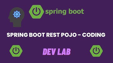 Spring Boot Rest Pojo  -Coding