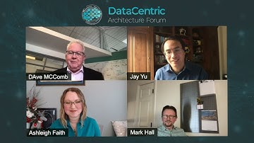 DCAF 2021: Panel on Data-Centric Transformation
