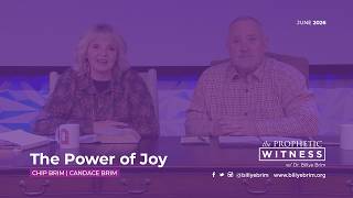Prophetic Witness: The Power of Joy