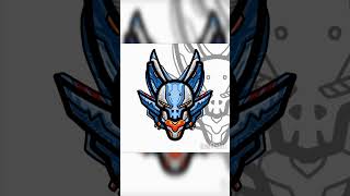 Skull Mask Drawing #skull #digitalart #skullmask #cool #viral #drawing #artwork #digitaldrawing