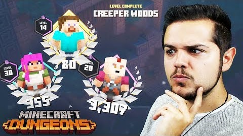 Minecraft Dungeons BETA Multiplayer! (Gameplay Preview / Tutorial Ep 1)