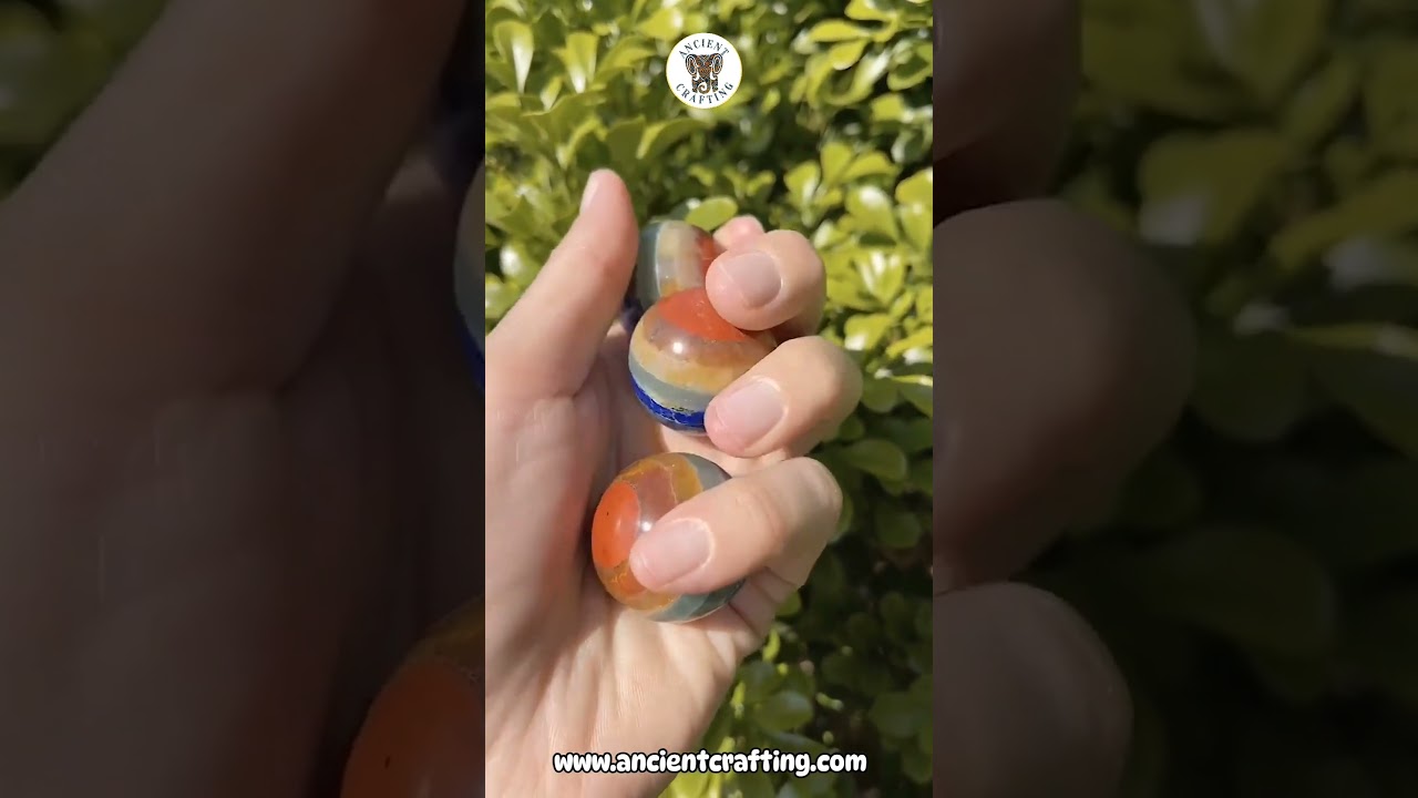 Chakra Crystal Sphere |Seven Chakra Crystals 