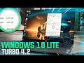 Windows 10 lite turbo 42  rpido  otimizado para pc fraco e pc gamer