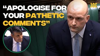 SNP Leader demands Rishi Sunak apologises for comparing party to Vladimir Putin by PoliticsJOE 91,713 views 4 days ago 2 minutes, 50 seconds