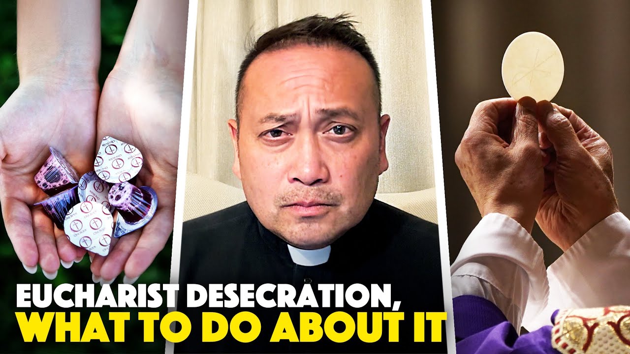 Protestant vs Catholic Eucharist: Satanic Cults and Evil People Desecration of the Holy Eucharist
