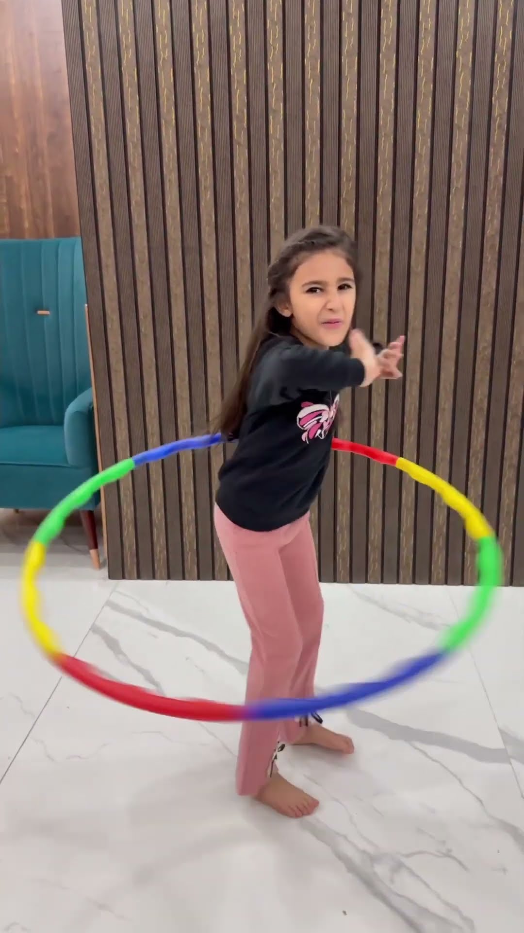 Maahi holahoop dance challenge ???