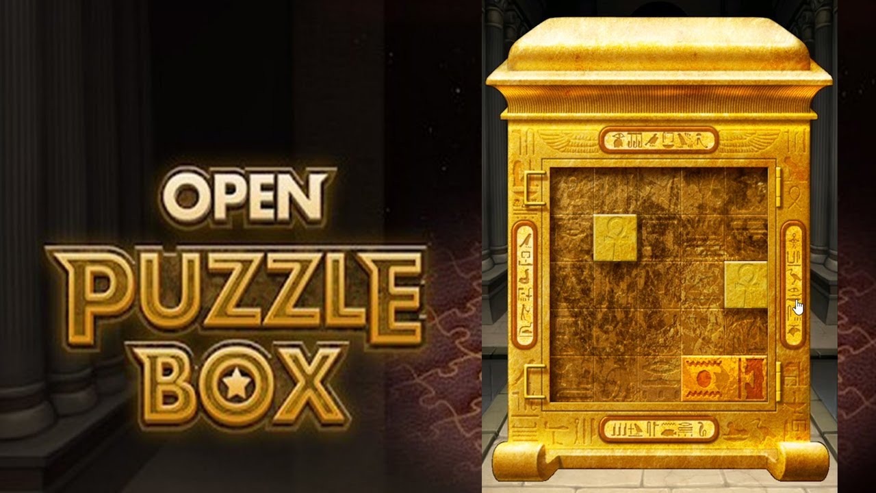 Open Puzzle Box Level 31 32 33 34 35 36 37 38 39 40 Walkthrough (NFLY  STUDIO) - YouTube