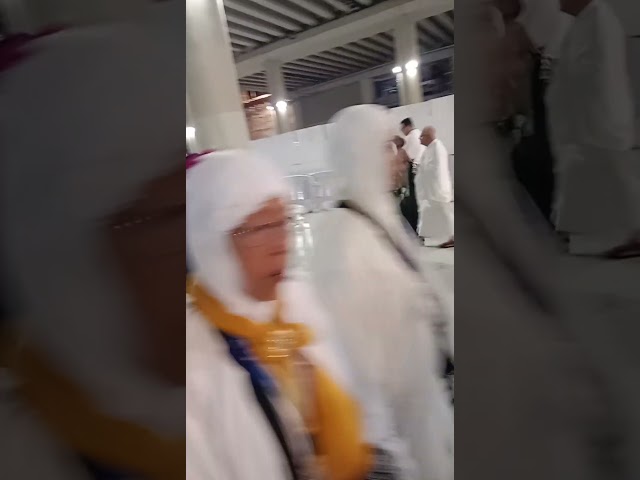 tak ada kata malas tuk ke Masjidil Haram class=