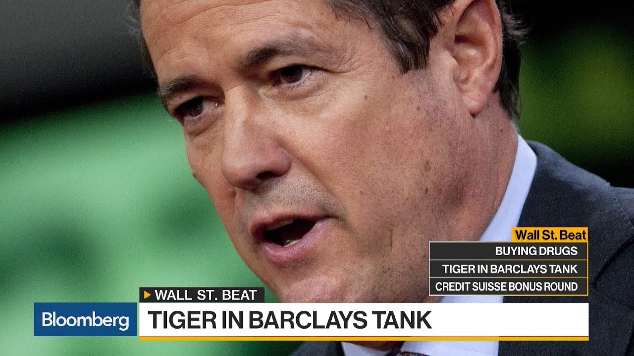 Tiger Global Is Said to Invest $1 Billion in Barclays - YouTube