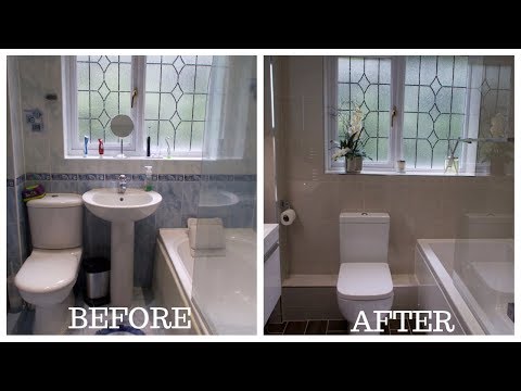 How To Remodel A Small Old Bathroom?