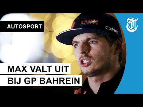 Dramatisch begin Max Verstappen: ‘Er gaan harde woorden vallen’