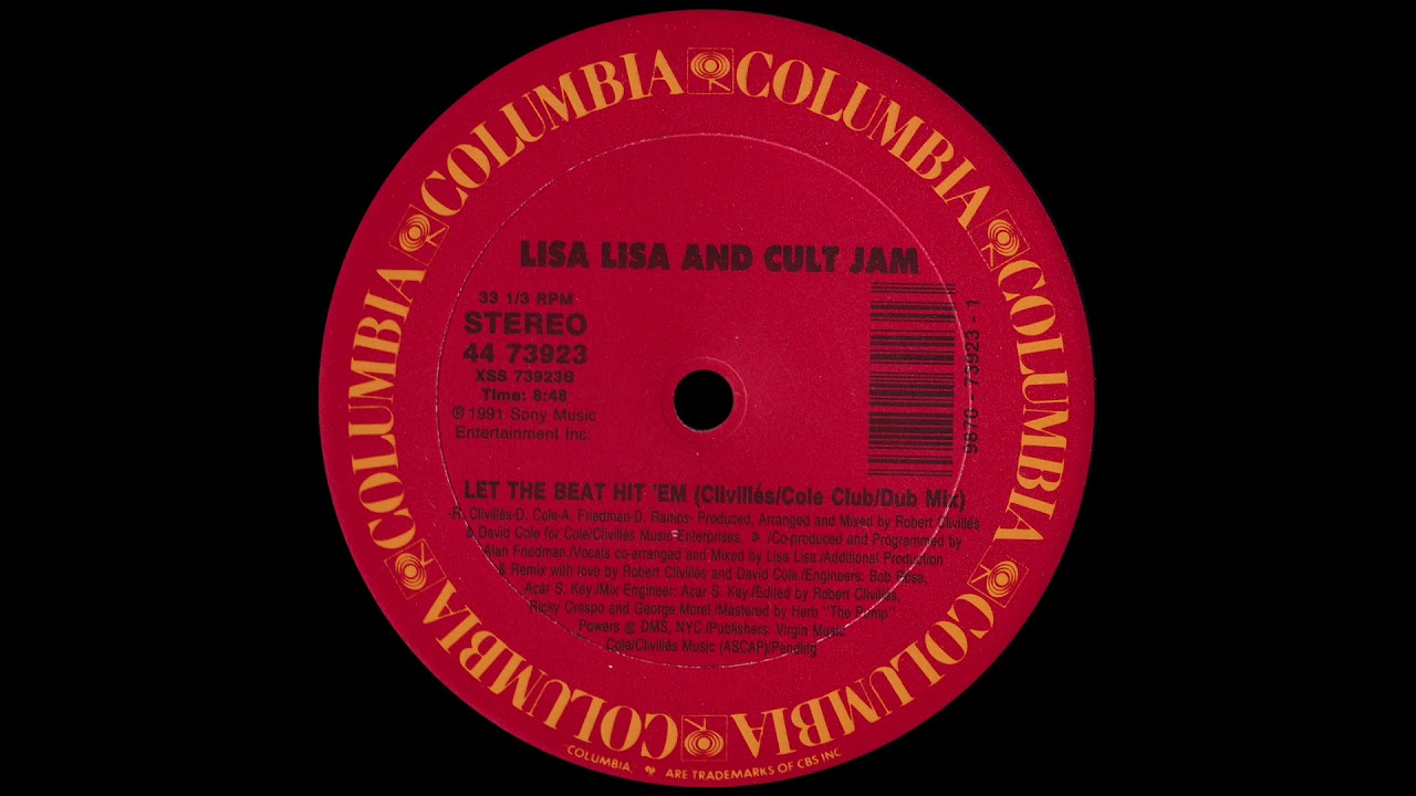 Lisa Lisa and Cult Jam - Let The Beat Hit 'Em (Clivilles:Cole Club