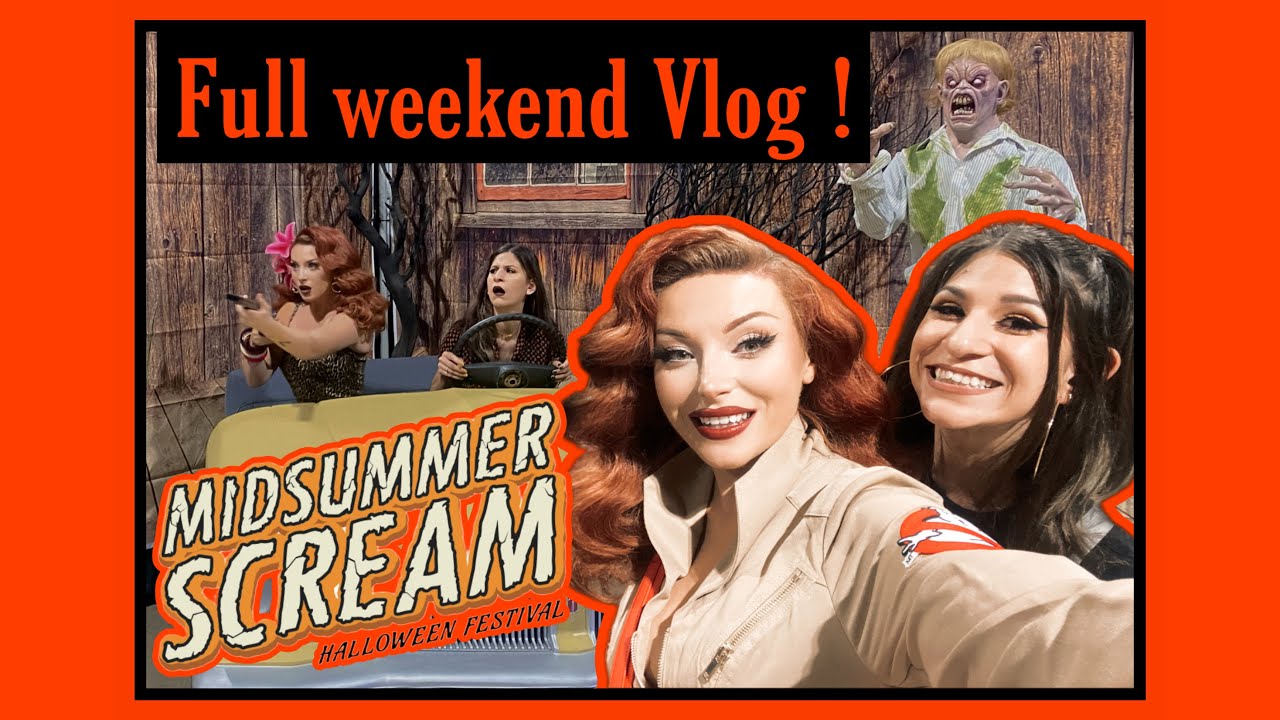Midsummer Scream Vlog - Talky Horror Podcast Show