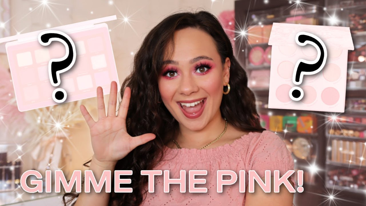 TOP 5 PINK EYESHADOW PALETTES