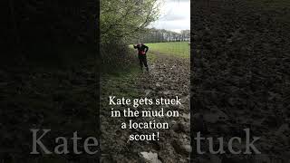 Kate Gets Stuck #shorts
