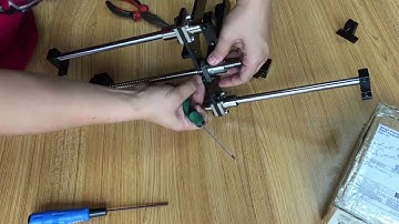 How to assemble the D6 platform?