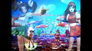 Asuka-/VS/-Athena Ecchi /MUGEN/