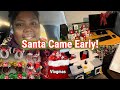 VLOGMAS | OPENING GIFTS EARLY DOLLAR TREE HAUL + DIY ADVENT CALENDAR