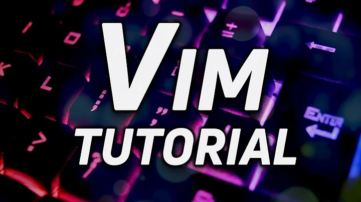 Understanding Vi and Vim (Vi IMproved) in 10 Minutes