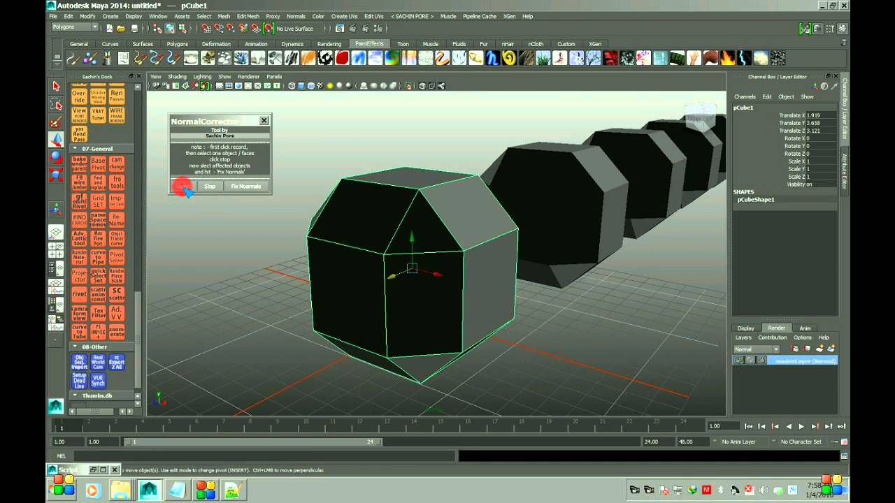 Fix Normals Maya Script YouTube fix-normals-maya-script-youtube