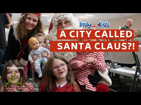 Video: Ini Pesta Adorably Festive Di Indiana Di Mana Semua Surat Anda Ke Santa Go