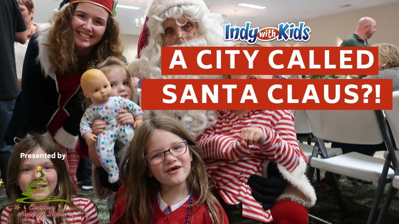 A City Called Santa Claus?! Visiting Santa Claus, Indiana at
