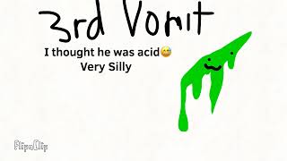 ranking bfdi mini delicious characters