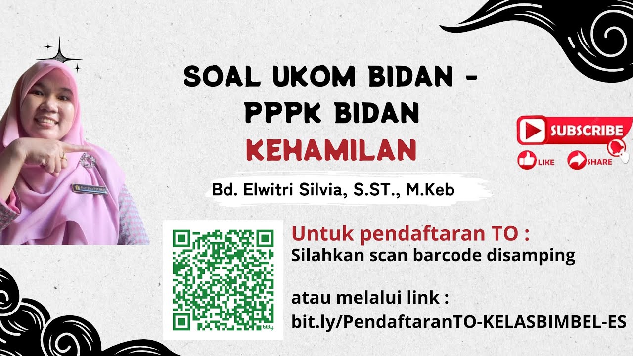 Soal UKOM Bidan 2024 Part 1-SKB Bidan-PPPK Bidan #soalukombidan #ukombidan #skbbidan #pppkbidan