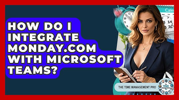 How Do I Integrate Monday.com With Microsoft Teams? - The Time Management Pro