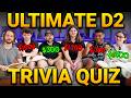 The ULTIMATE Destiny 2 JEOPARDY Trivia Challenge