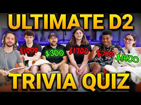 The ULTIMATE Destiny 2 JEOPARDY Trivia Challenge