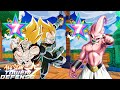 GOKU + VEGETA &amp; KID BUU 7 STARS SHOWCASE! - All Star Tower Defense