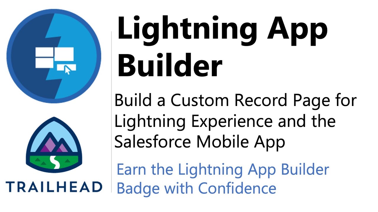 Build a Custom Record Page for Lightning Experience and the ...