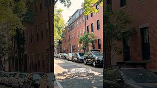 Boston's Secret Neighborhood Only Locals Know About #bayvillage #boston #travel