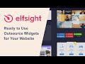 Elfsight les widgets dexternalisation faciles pour votre site web