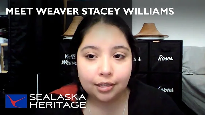 Meet Tlingit Weaver Stacey Williams